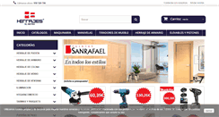 Desktop Screenshot of herrajeselmetro.com