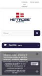 Mobile Screenshot of herrajeselmetro.com